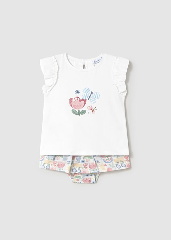 Conj. falda estampada - Imagen 4
