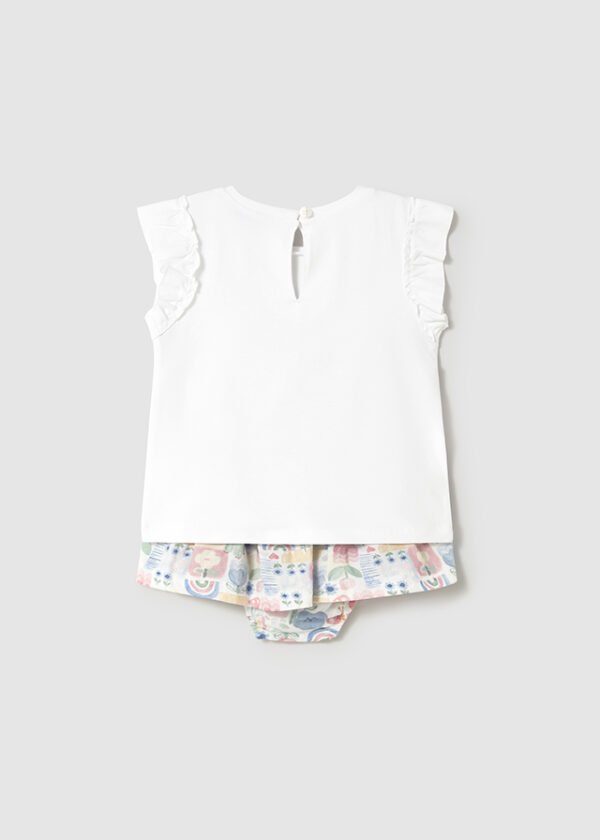 Conj. falda estampada - Imagen 5