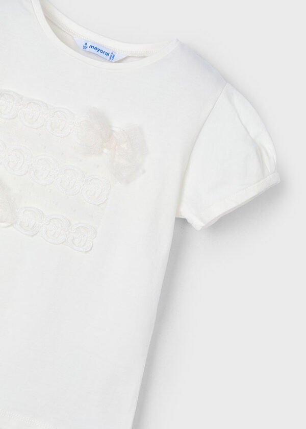 Camiseta m/c lazos plumeti - Imagen 4