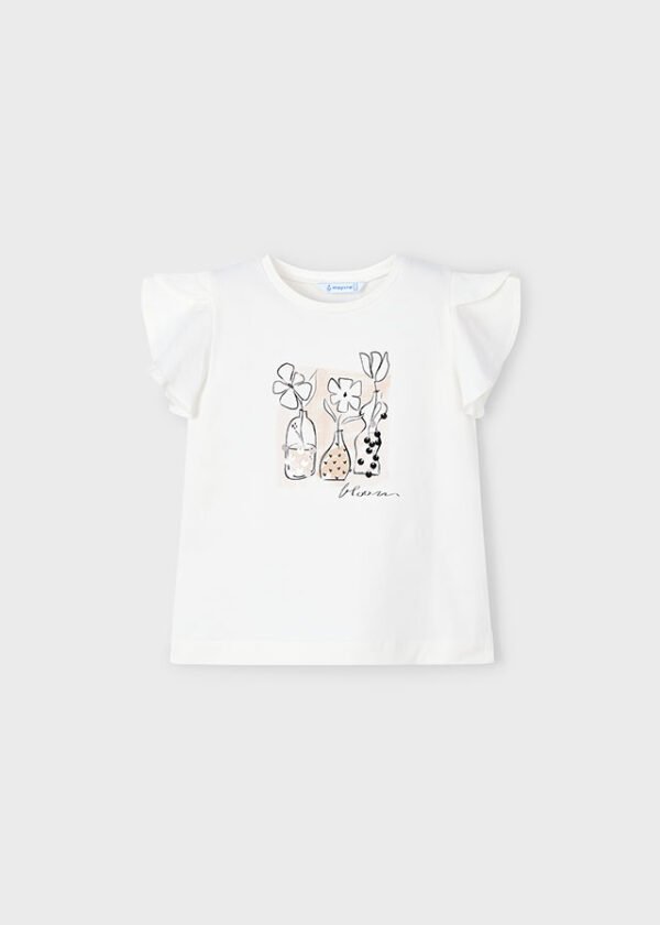 Camiseta m/c aplicaciones