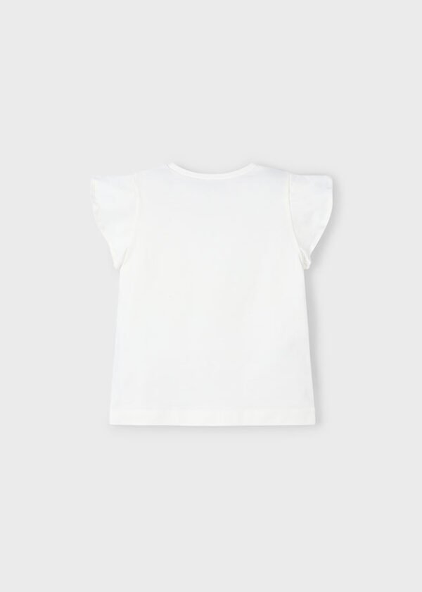 Camiseta m/c aplicaciones - Imagen 2