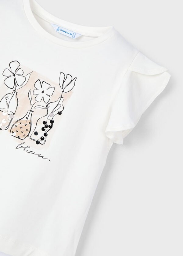 Camiseta m/c aplicaciones - Imagen 3