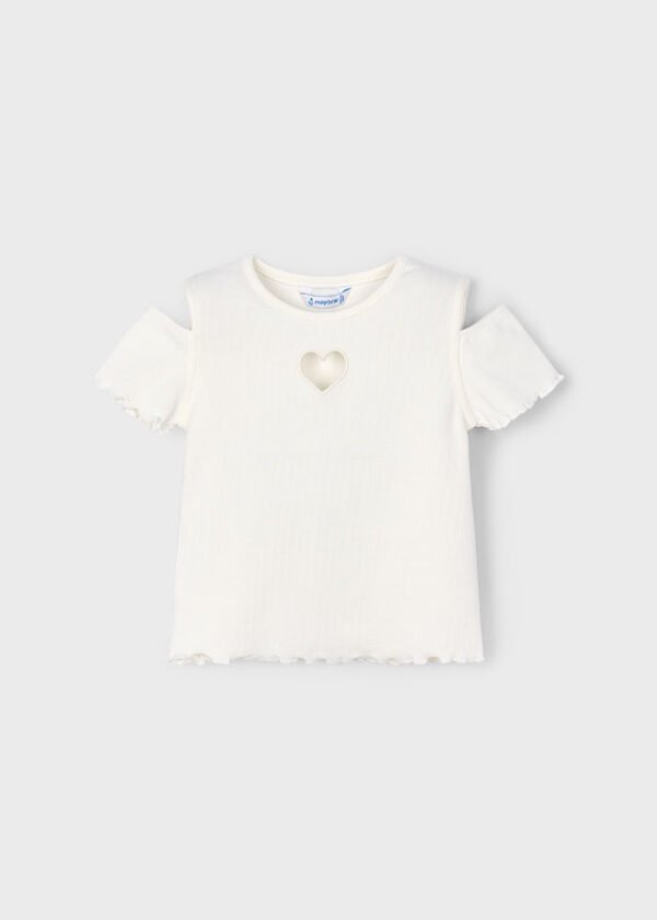 Camiseta m/c cut out - Imagen 3
