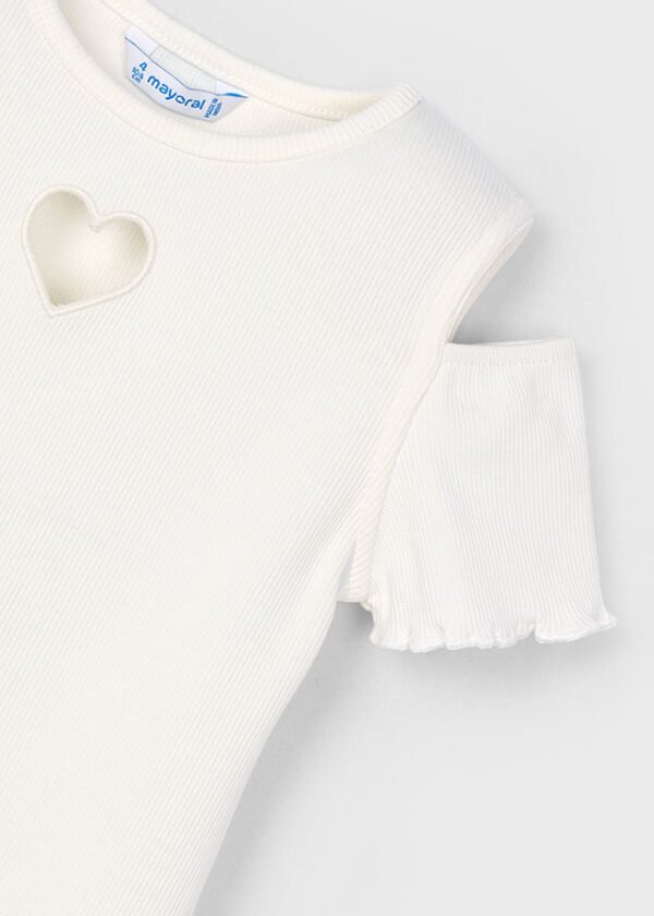 Camiseta m/c cut out - Imagen 5