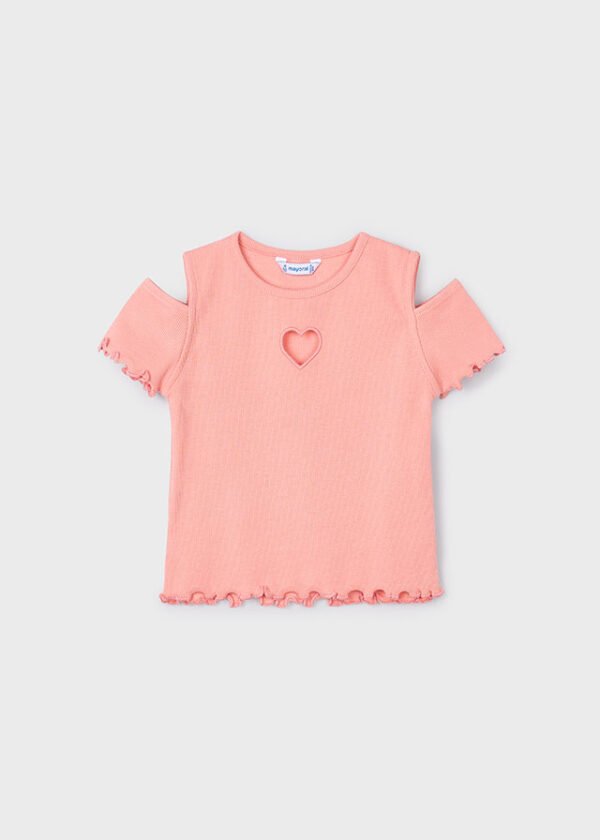 Camiseta m/c cut out - Imagen 6