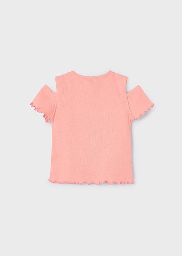 Camiseta m/c cut out - Imagen 7