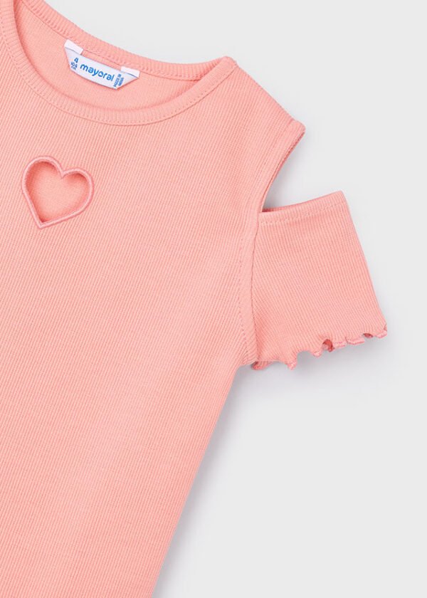 Camiseta m/c cut out - Imagen 8