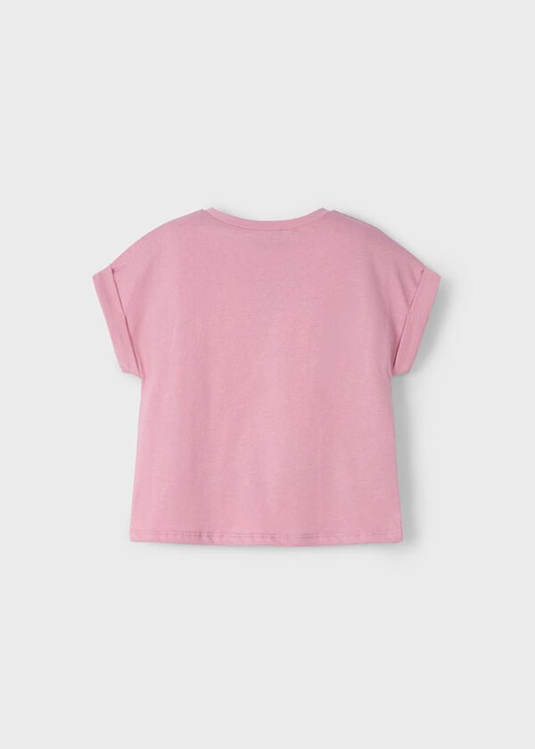 Camiseta m/c corazon - Imagen 5