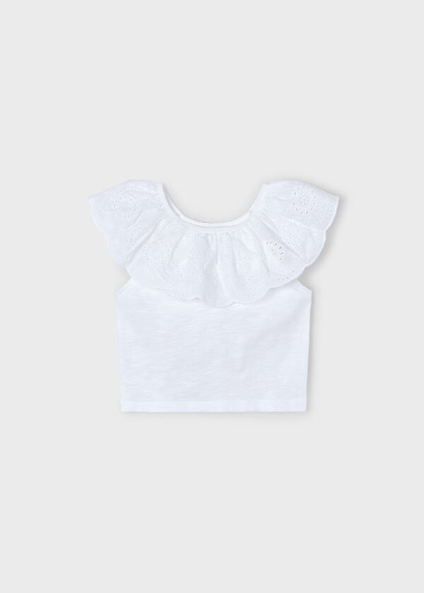 Camiseta m/c combinada - Imagen 4