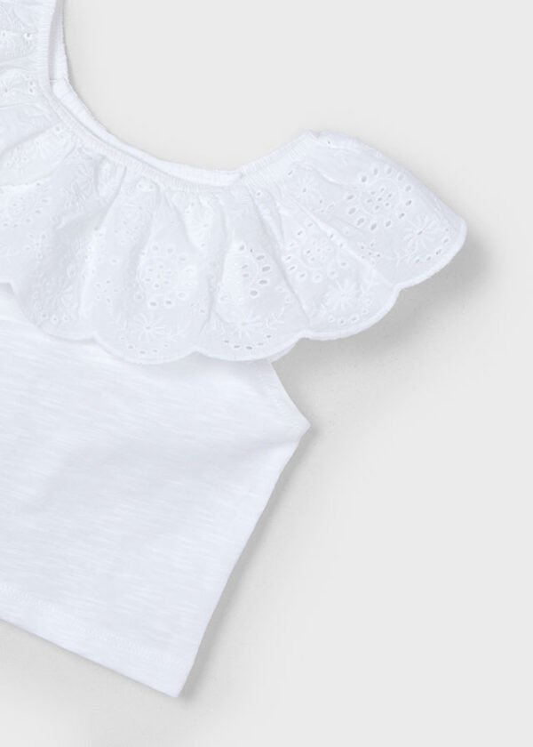 Camiseta m/c combinada - Imagen 6