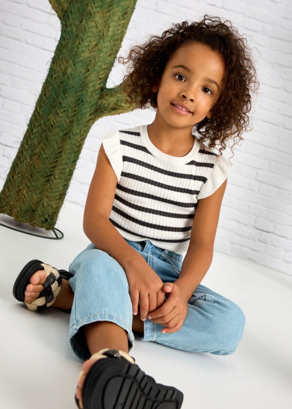 Top tricot canale