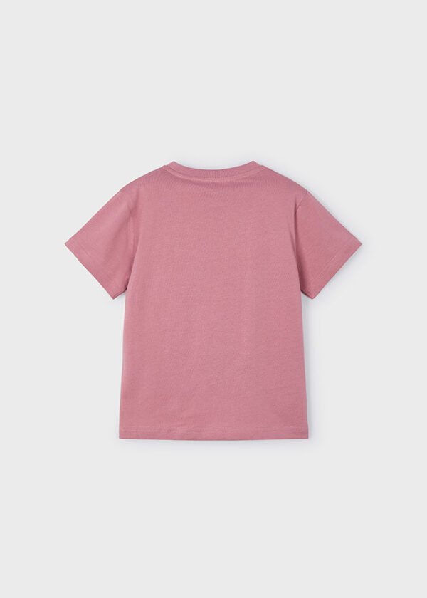 Camiseta m/c bordado - Imagen 5