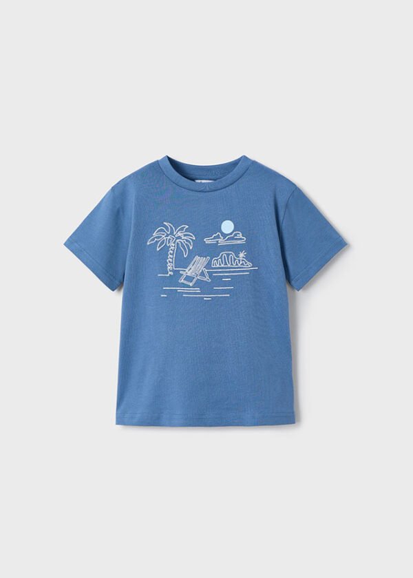 Camiseta m/c bordado - Imagen 7
