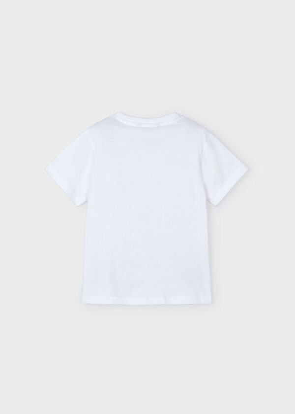 Camiseta m/c embossed "fun" - Imagen 5