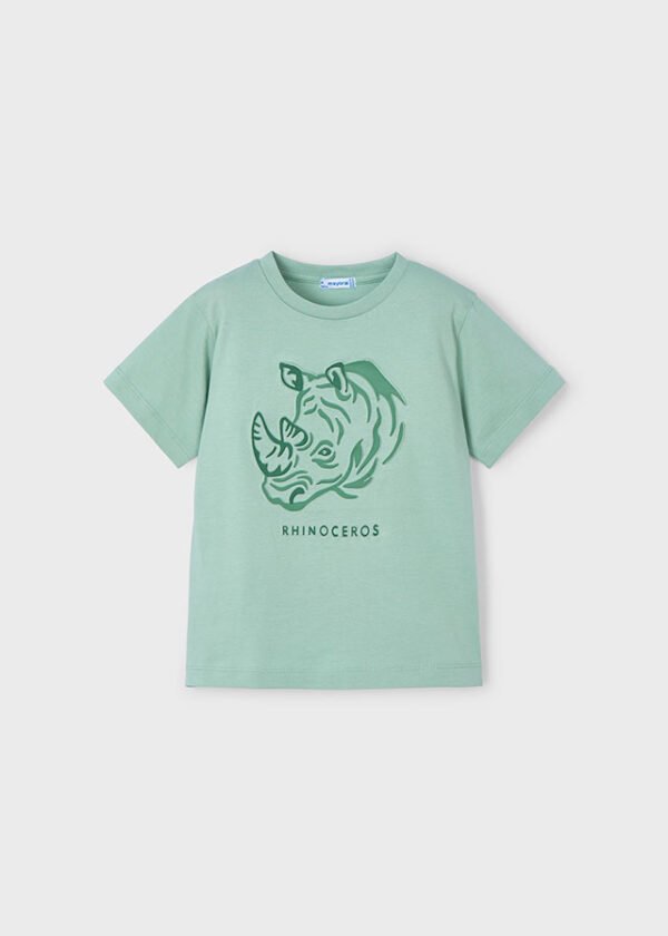 Camiseta m/c embossed "rhino" - Imagen 2