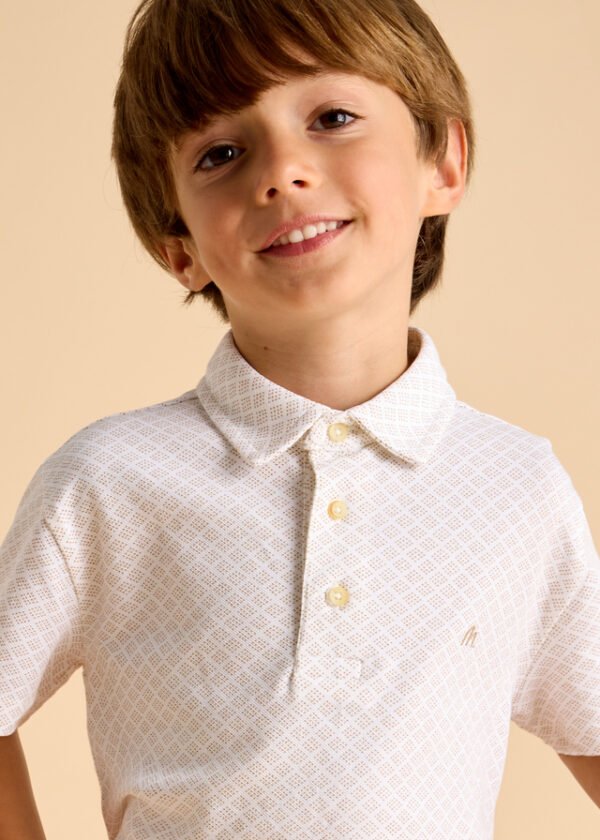 Polo m/c estampado - Imagen 2