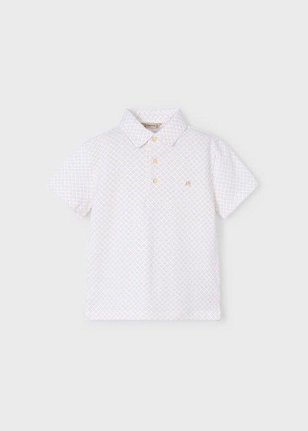 Polo m/c estampado - Imagen 3