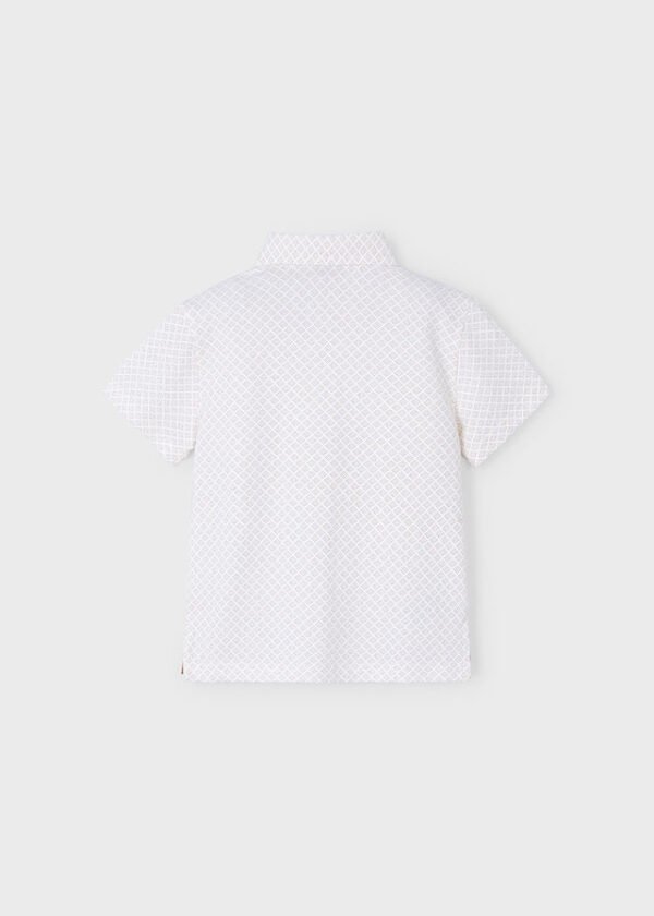 Polo m/c estampado - Imagen 4