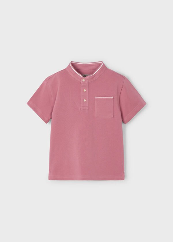 Polo m/c cuello mao - Imagen 2