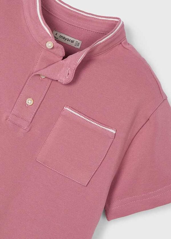 Polo m/c cuello mao - Imagen 4