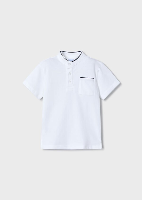 Polo m/c cuello mao - Imagen 5