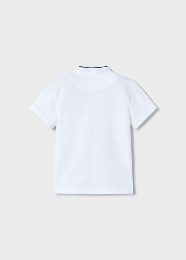 Polo m/c cuello mao - Imagen 6
