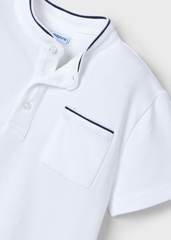 Polo m/c cuello mao - Imagen 7