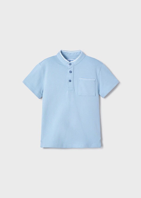 Polo m/c cuello mao - Imagen 8
