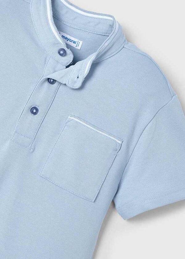 Polo m/c cuello mao - Imagen 10