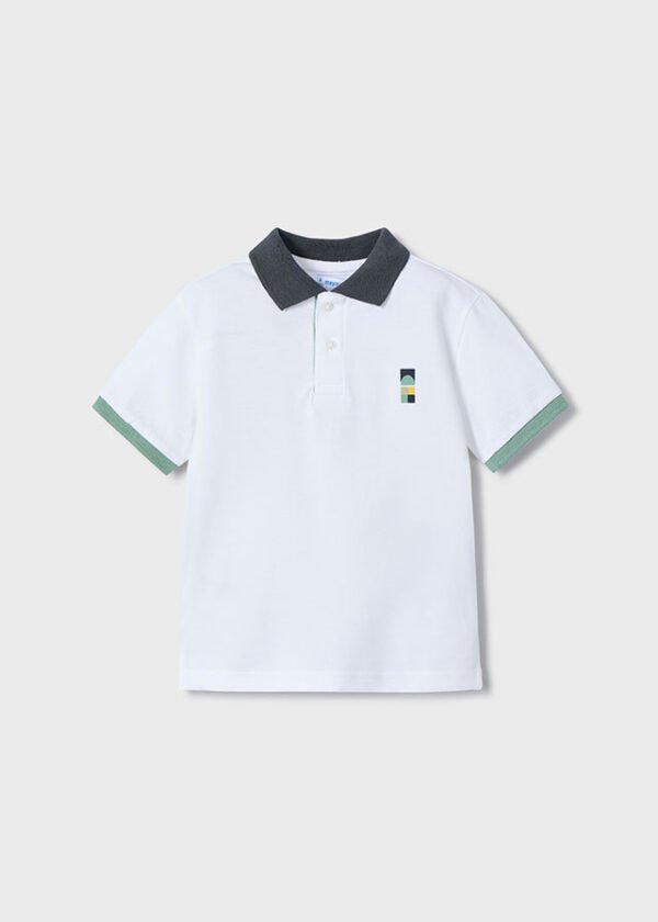 Polo m/c print