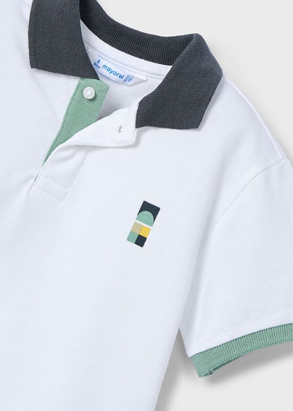 Polo m/c print - Imagen 3