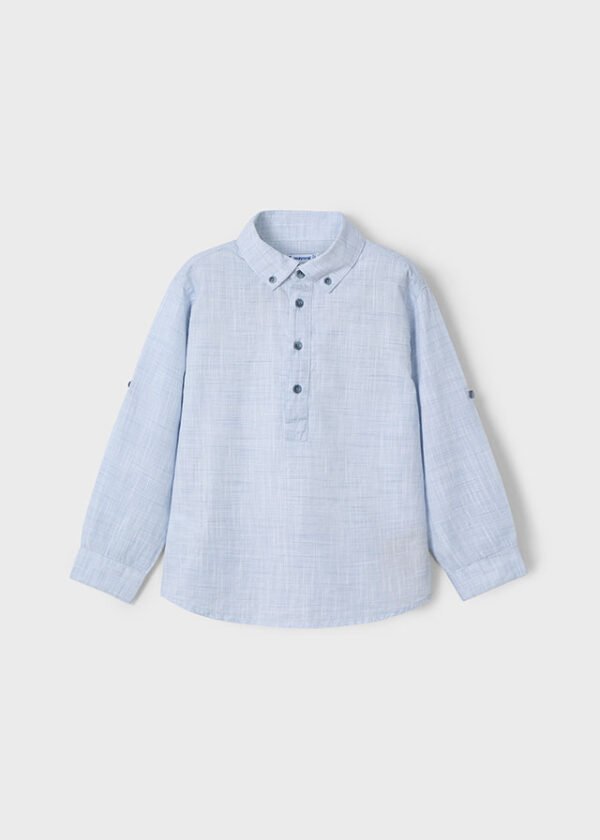 Camisa m/l polera - Imagen 2
