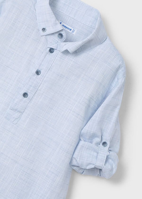 Camisa m/l polera - Imagen 4