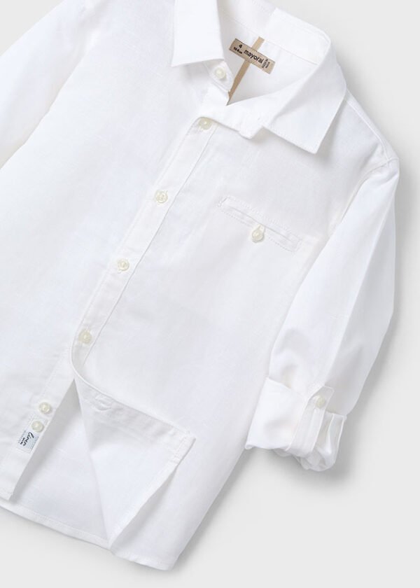 Camisa m/l lino - Imagen 12