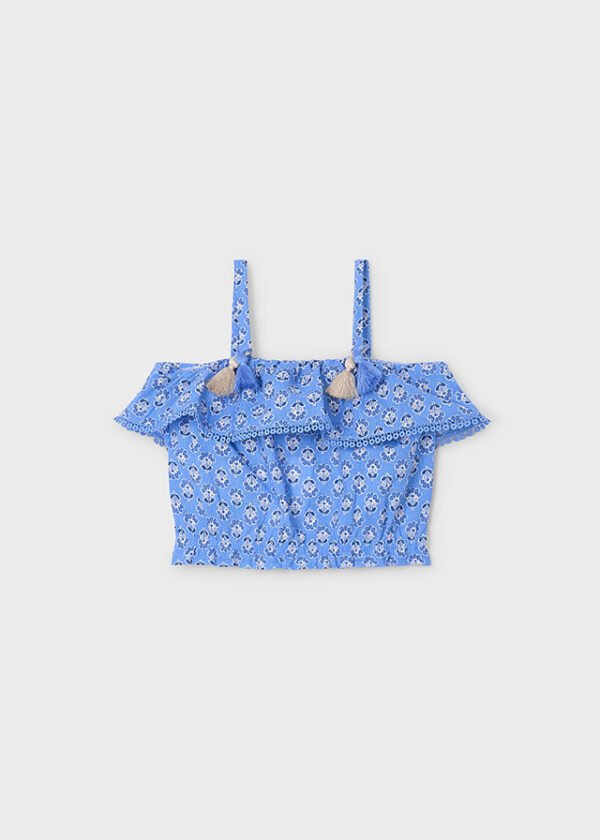 Bluson estampado