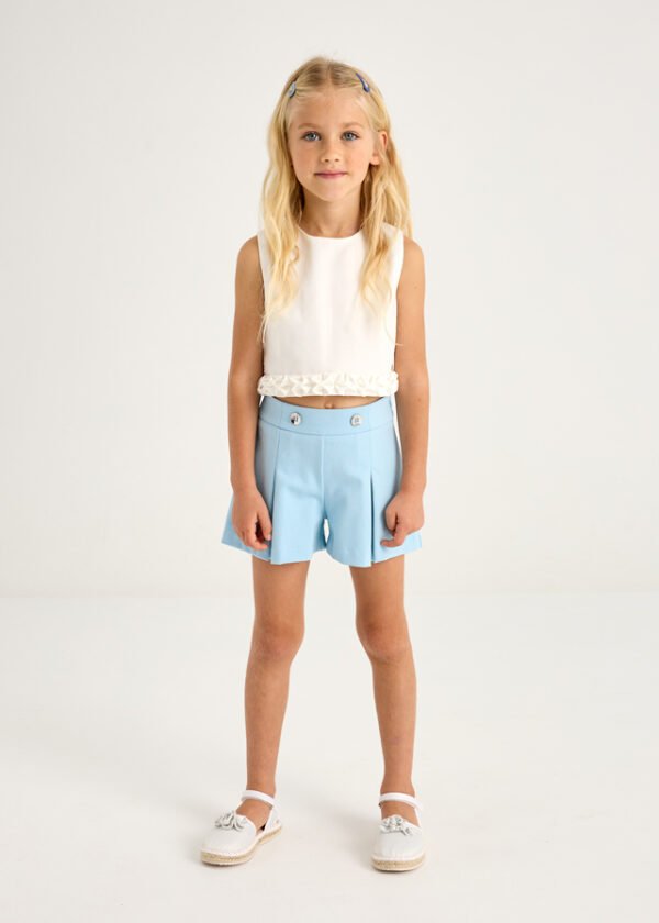 Pantalon corto punto roma - Imagen 3