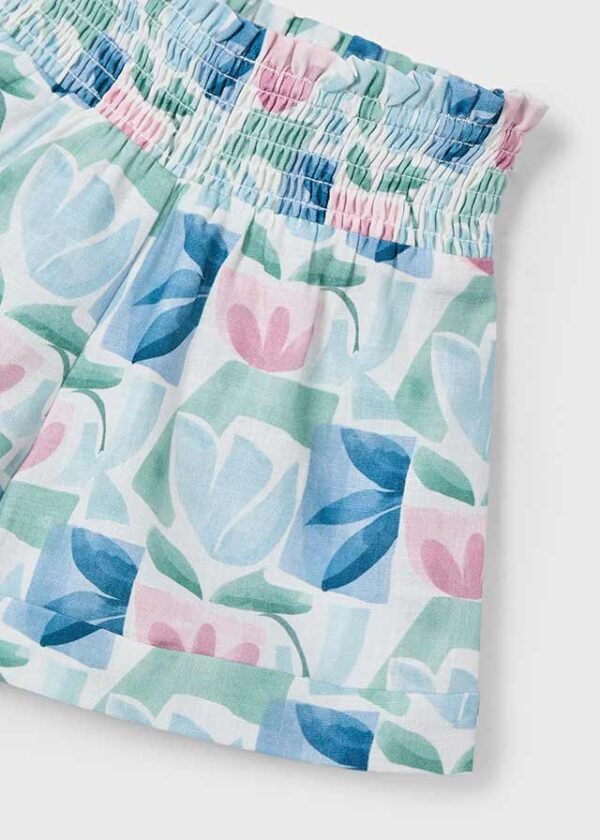Pantalon corto estampado - Imagen 3
