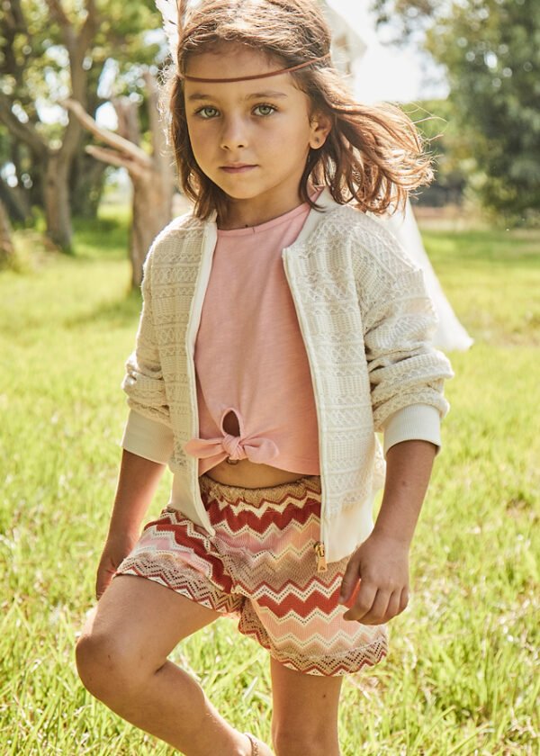 Conj. short punto fantasia - Imagen 2