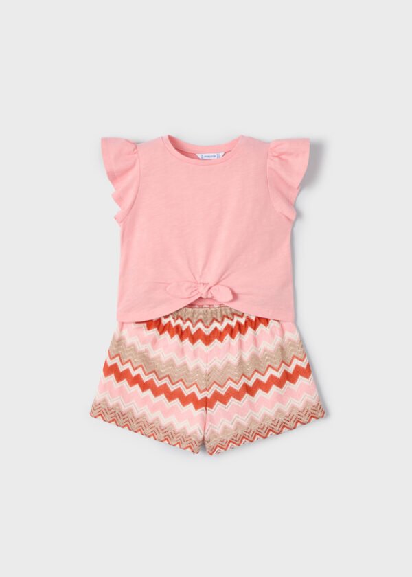 Conj. short punto fantasia - Imagen 4