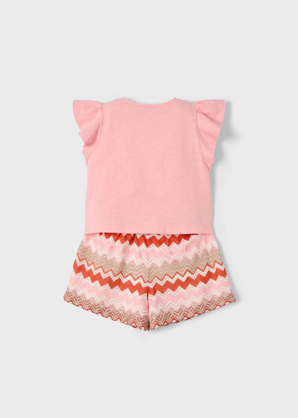 Conj. short punto fantasia - Imagen 5