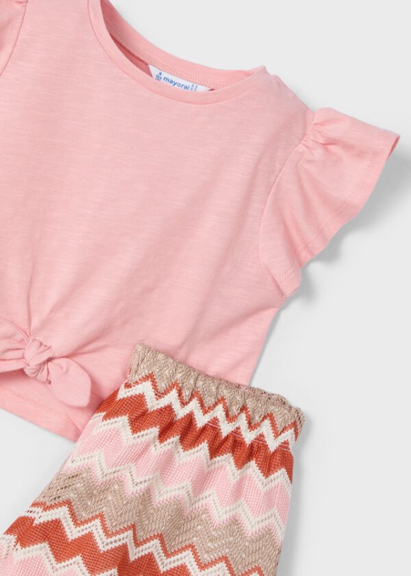 Conj. short punto fantasia - Imagen 6