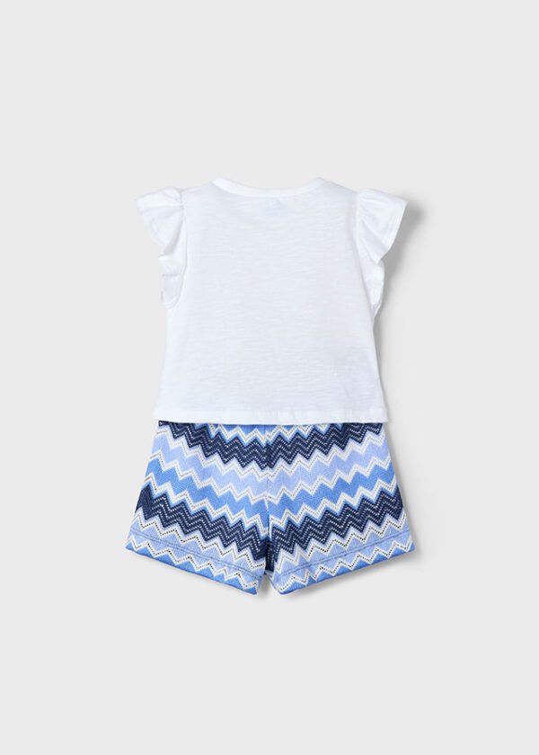 Conj. short punto fantasia - Imagen 9