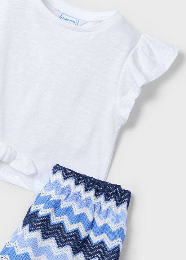 Conj. short punto fantasia - Imagen 10