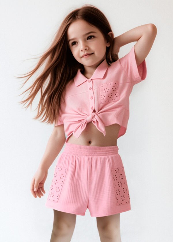 Conj. short perforado