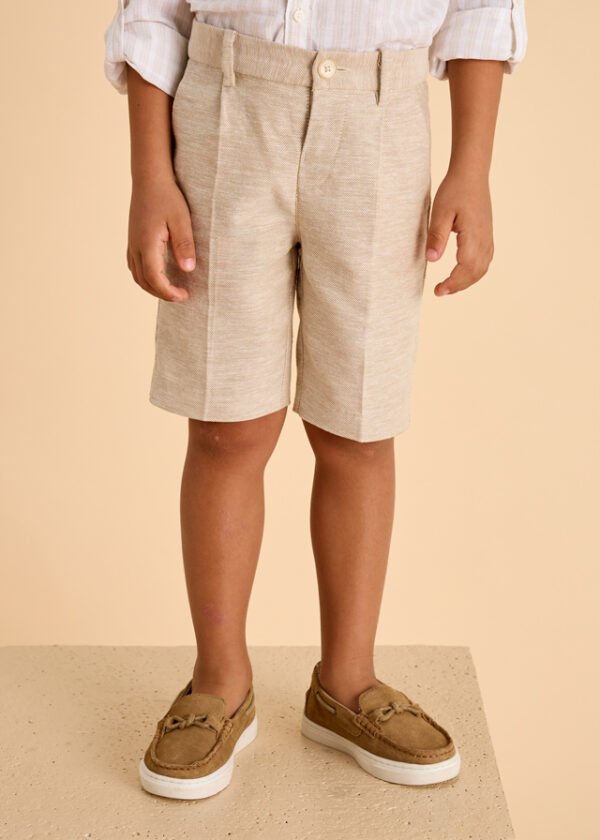 Bermuda lino suiting - Imagen 3