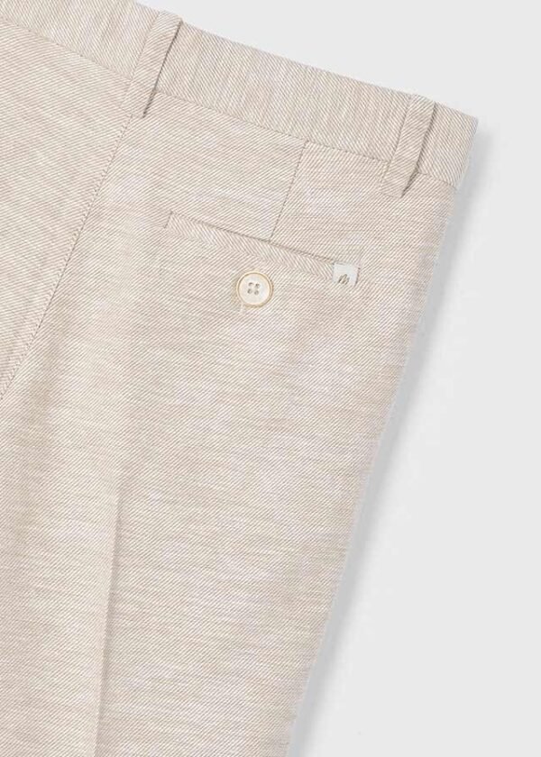 Bermuda lino suiting - Imagen 6