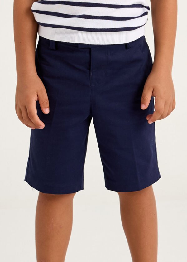 Bermuda slim suiting - Imagen 7