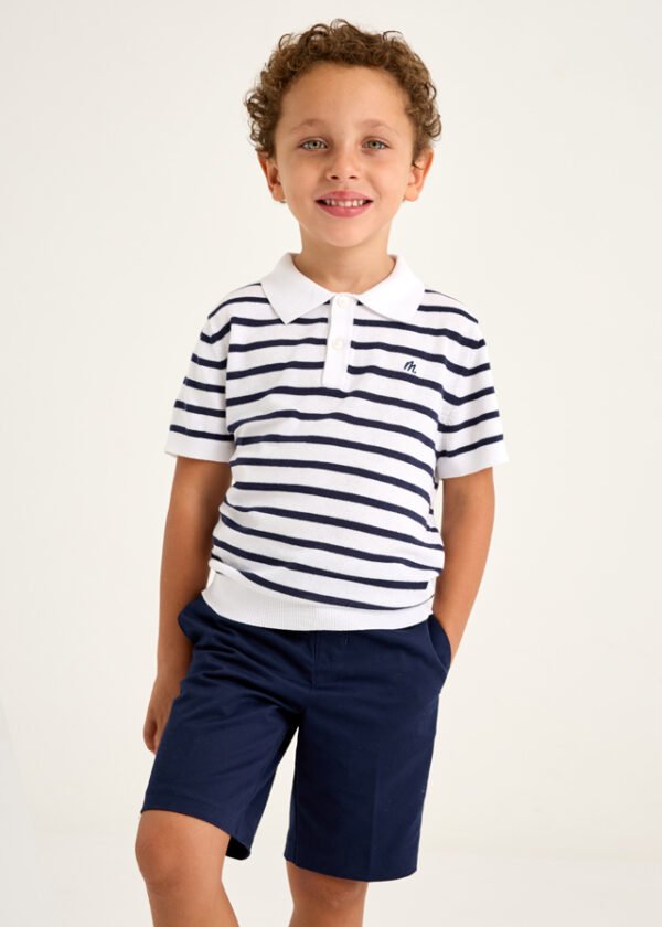 Bermuda slim suiting - Imagen 8