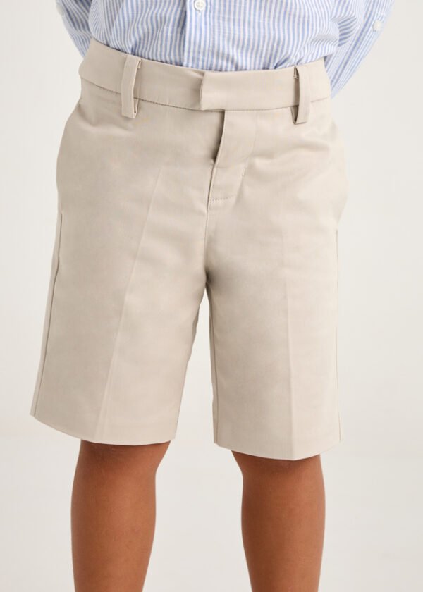 Bermuda slim suiting - Imagen 2