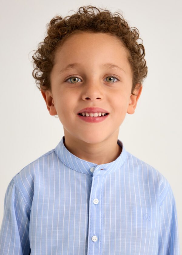 Conj. bermuda camisa m/l c/ma - Imagen 2